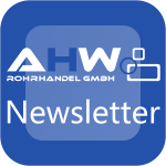 Newsletter Stahlrohrhandel AHW Rohrhandel GmbH Moderne Distribution von Stahl