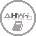 Unternehmensbroschüre Stahlrohrhandel AHW Rohrhandel GmbH